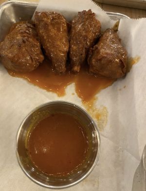 Buffalo wings   at Earth Plant Based in Phoenix