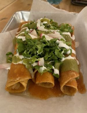 Flautas   at Earth Plant Based in Phoenix