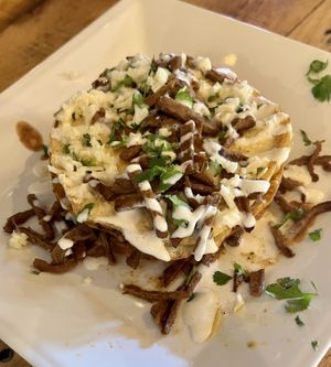 Huevos Rancheros  at Earth Plant Based in Phoenix