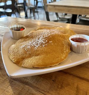 Short stack  at Earth Plant Based in Phoenix