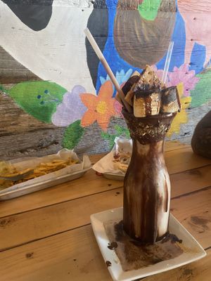 Monster milkshake!  at Earth Plant Based in Phoenix