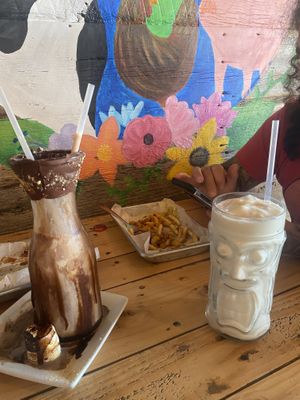 Love the milkshakes! 😍  at Earth Plant Based in Phoenix