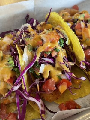 Shrimp Tacos   at Earth Plant Based in Phoenix