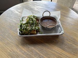 kids flautas   at Earth Plant Based in Phoenix