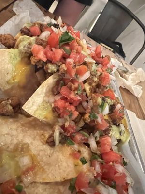 Boss Nachos  at Earth Plant Based in Phoenix