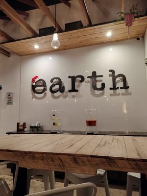 Interior at Earth Plant Based in Phoenix