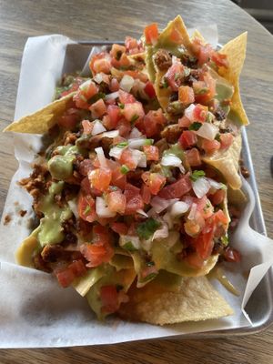 Nachos  at Earth Plant Based in Phoenix