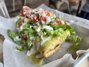 Chimichanga   at Earth Plant Based in Phoenix