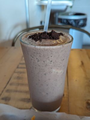 Cookies and Cream at Earth Plant Based in Phoenix