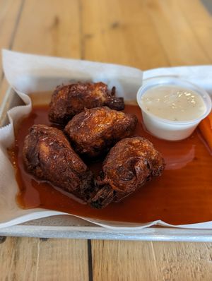 Buffalo Wings at Earth Plant Based in Phoenix