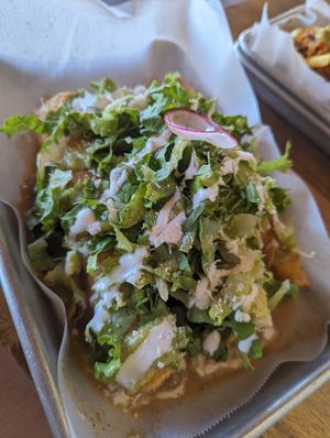 Flauta de papa at Earth Plant Based in Phoenix