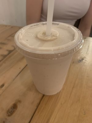 Sugar cookie milkshake   at Earth Plant Based in Phoenix