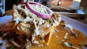 Huevos Rancheros   at Earth Plant Based in Phoenix