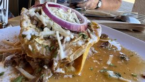 Huevos Rancheros   at Earth Plant Based in Phoenix