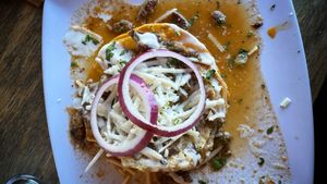 Huevos Rancheros   at Earth Plant Based in Phoenix