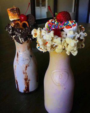 Vegan Monster Shakes at Earth Plant Based in Phoenix