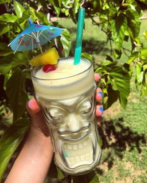 Creamy Piñada at Earth Plant Based in Phoenix