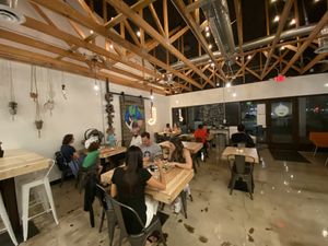 Inside  at Earth Plant Based in Phoenix