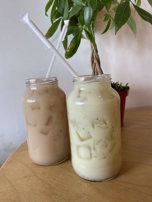 Horchata & Coconut Honeydew  at Earth Plant Based in Phoenix