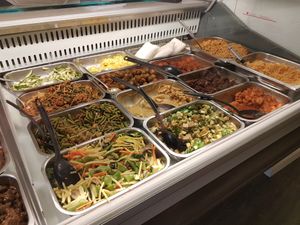 Their veggies on the right side at Toko-Patja in Heerlen