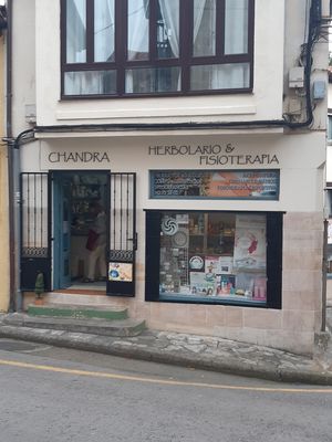 External view at Herbolario Chandra  in Comillas