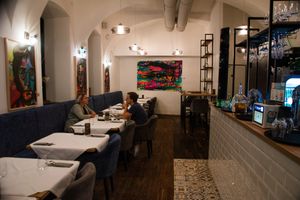 Inside of Arezu at Arezu in Vienna