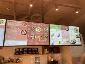 Bowls and smoothies  at Copper Branch - Stanley in Montreal