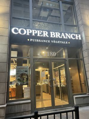 Outside   at Copper Branch - Stanley in Montreal