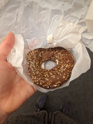 Bagel at Copper Branch - Stanley in Montreal