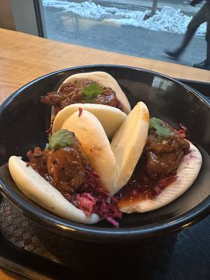 Bao Buns  at Copper Branch - Stanley in Montreal