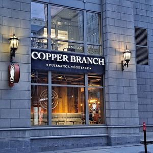 Quel plaisir de te revoir! at Copper Branch - Stanley in Montreal