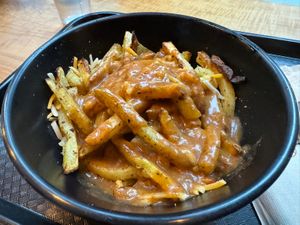Poutine  at Copper Branch - Stanley in Montreal