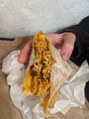 Burrito Branchero at Copper Branch - Stanley in Montreal