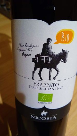 Vegan Wine at Piccolino in Clitheroe