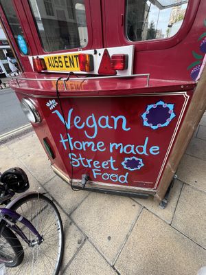   at Chai Walla in Cambridge