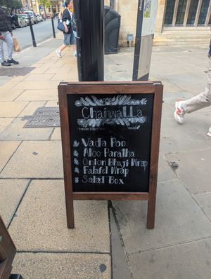  at Chai Walla in Cambridge