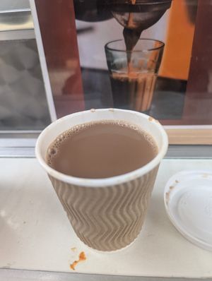 Masala chai at Chai Walla in Cambridge
