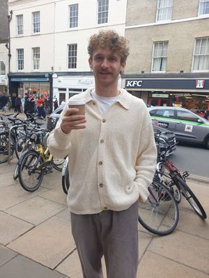 Chai 7/10 tasted good just bit small at Chai Walla in Cambridge