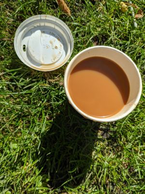 Chai £2 at Chai Walla in Cambridge