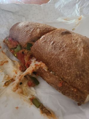 Best part of the meal was the modified meatball sub at Good Eats on 6 in Eastham