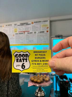 Mmmmmm so good!  at Good Eats on 6 in Eastham