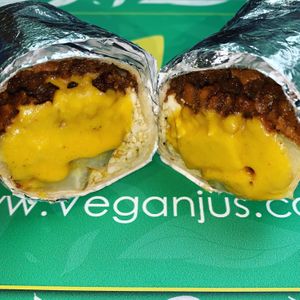 Breakfast Burrito  at Vegan Jus in Strongsville