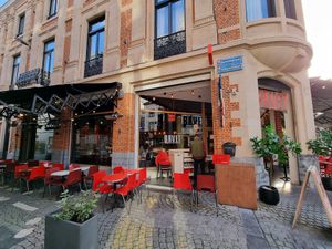 On the corner at Bavet in Leuven