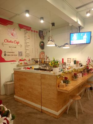  at Chaba Cafe Don Mueang ชบาจ๊อปู วัดดอนเมือง in Bangkok