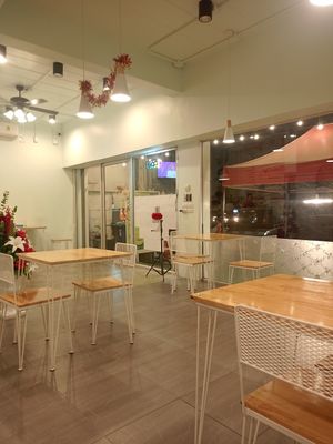  at Chaba Cafe Don Mueang ชบาจ๊อปู วัดดอนเมือง in Bangkok