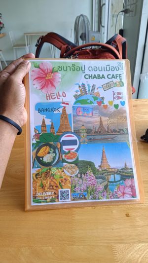  at Chaba Cafe Don Mueang ชบาจ๊อปู วัดดอนเมือง in Bangkok