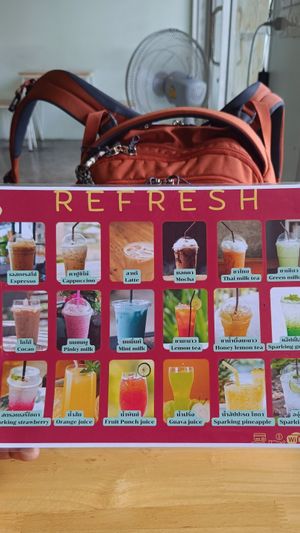  at Chaba Cafe Don Mueang ชบาจ๊อปู วัดดอนเมือง in Bangkok