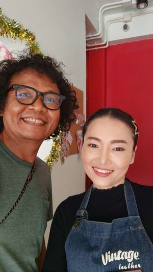  at Chaba Cafe Don Mueang ชบาจ๊อปู วัดดอนเมือง in Bangkok