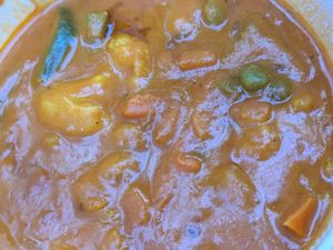 Mango curry at Tandoori Oven in Logan