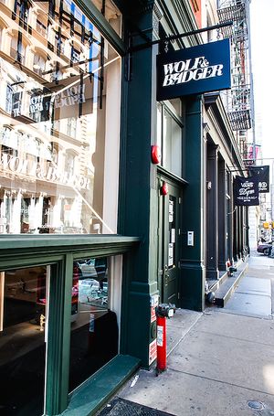 Come try our comfortable shoes in Soho at Wolf & Badger Store, New York.

www.hexabangkok.com
Call: +66924541849 at HEXA - Emporium Department Store in Bangkok